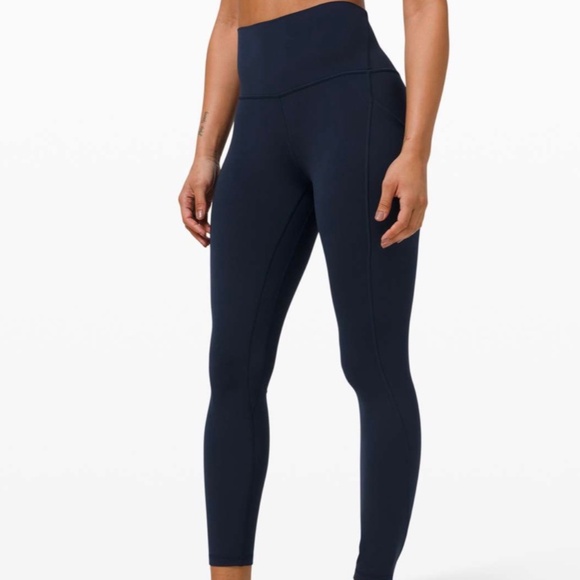 Lululemon Align High Rise Pant with Pockets 25" True Navy - Size 6 - Picture 11 of 11